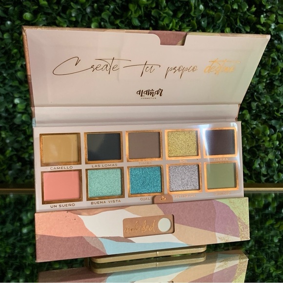Alamar Cosmetics DESTINO Eyeshadow Palette | NEW | BNIB - Picture 8 of 12